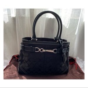 Coach Logo Bucket Bag